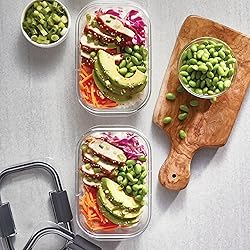 Rubbermaid Brilliance BPA Free Airtight Food