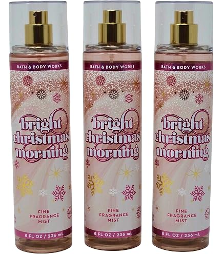 Amazon.com : Bath & Body Works - Bright Christmas Morning Trio