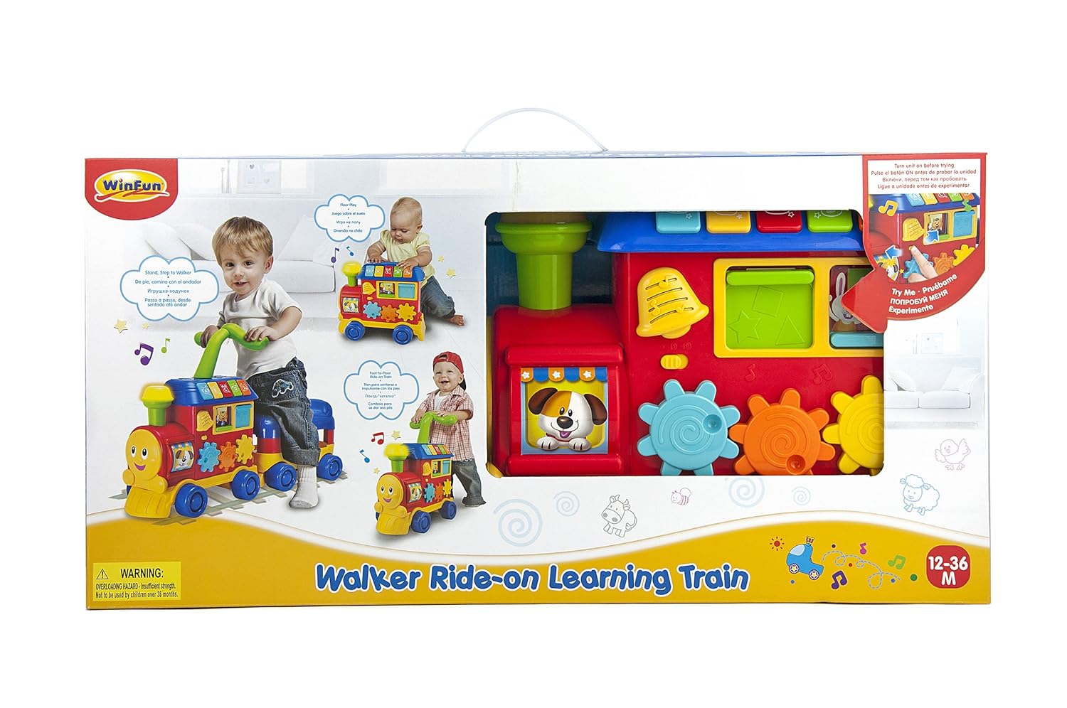 winfun train walker
