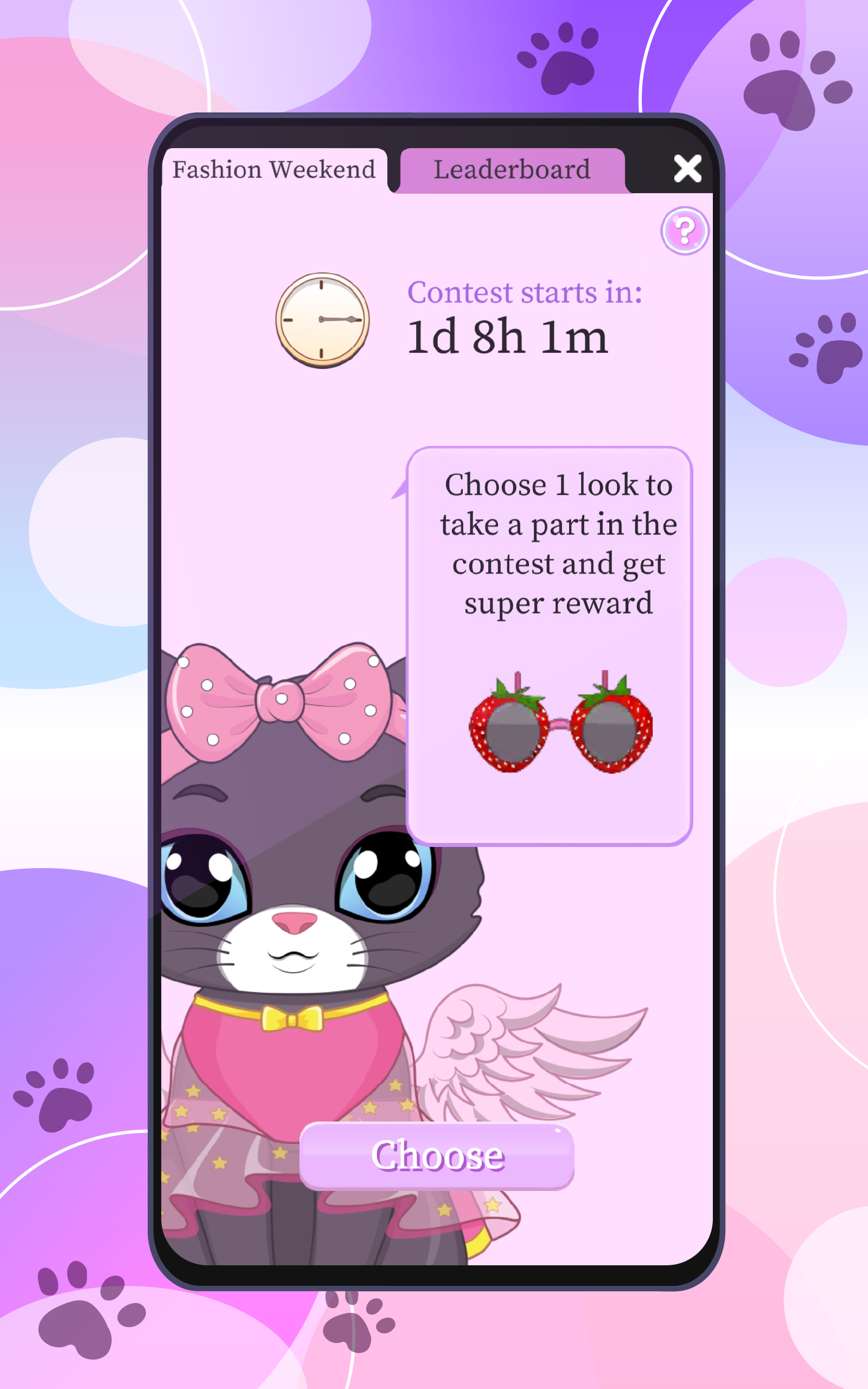 Fluffy Cat Dress Up for Android