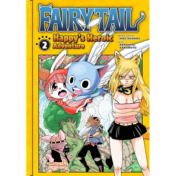 Amazon.com: Fairy Tail: Happy's Heroic Adventure Vol. 1 eBook