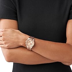 Michael Kors Bryant Chronograph Rose Gold-Tone