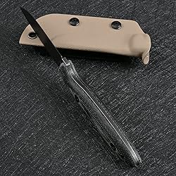 SDOKEDC Knives DC53 Steel Tactical Fixed Blade