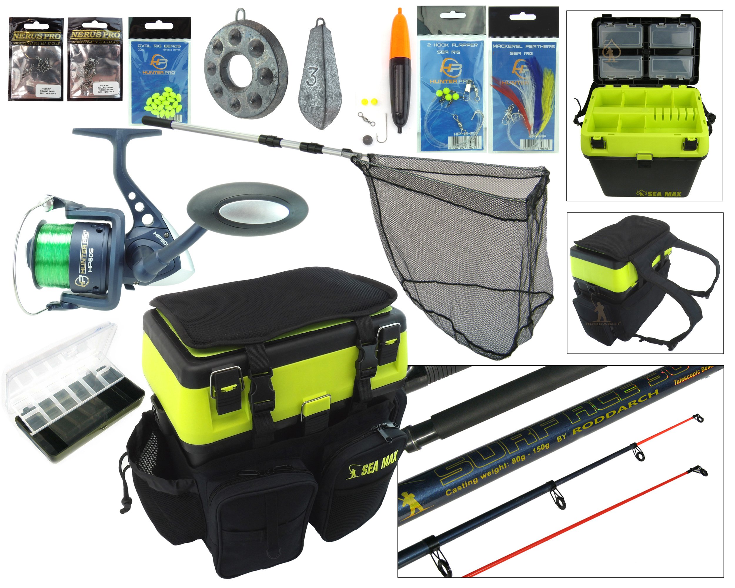 sea max seat box