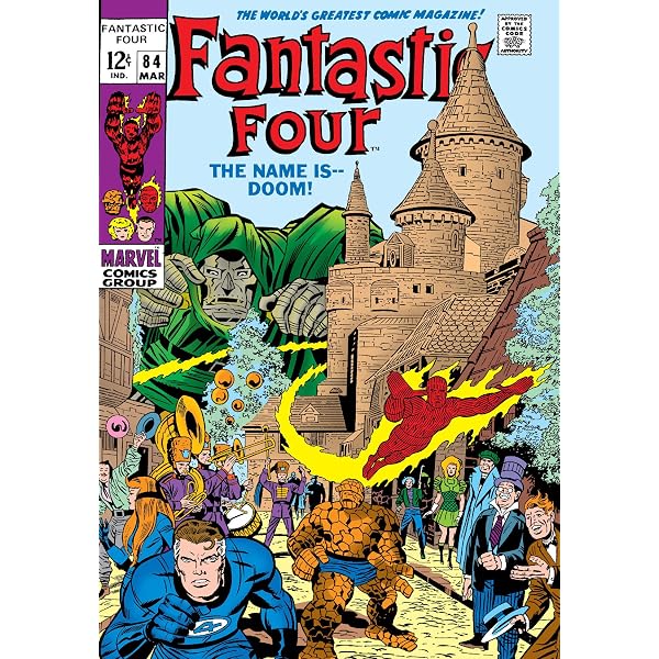 Amazon.com: Fantastic Four (1961-1998) #86 (Fantastic Four (1961