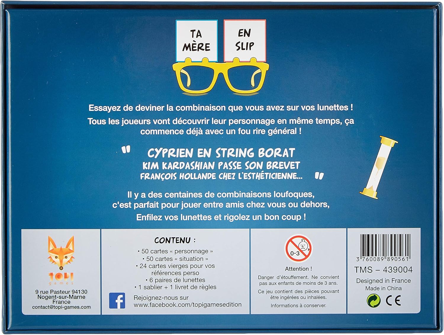 Scarica Gratis Images Topi Games Ta Mere En Slip 439001 Amazon Fr Jeux Et Jouets dernière par