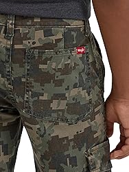 Wrangler Authentics Boys' Cargo Pant, Tech Forest