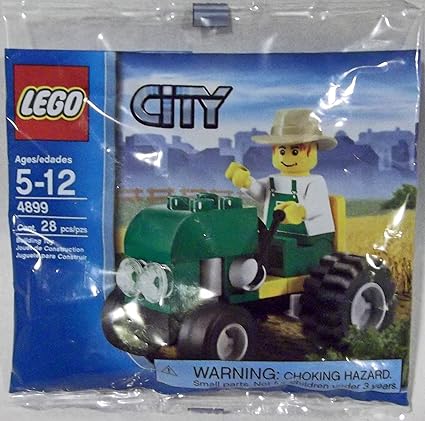 tractor lego city