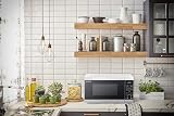 Sharp YC-MS252AU-S 25 Litre 900W Digital Microwave ECO Mode LED view 7