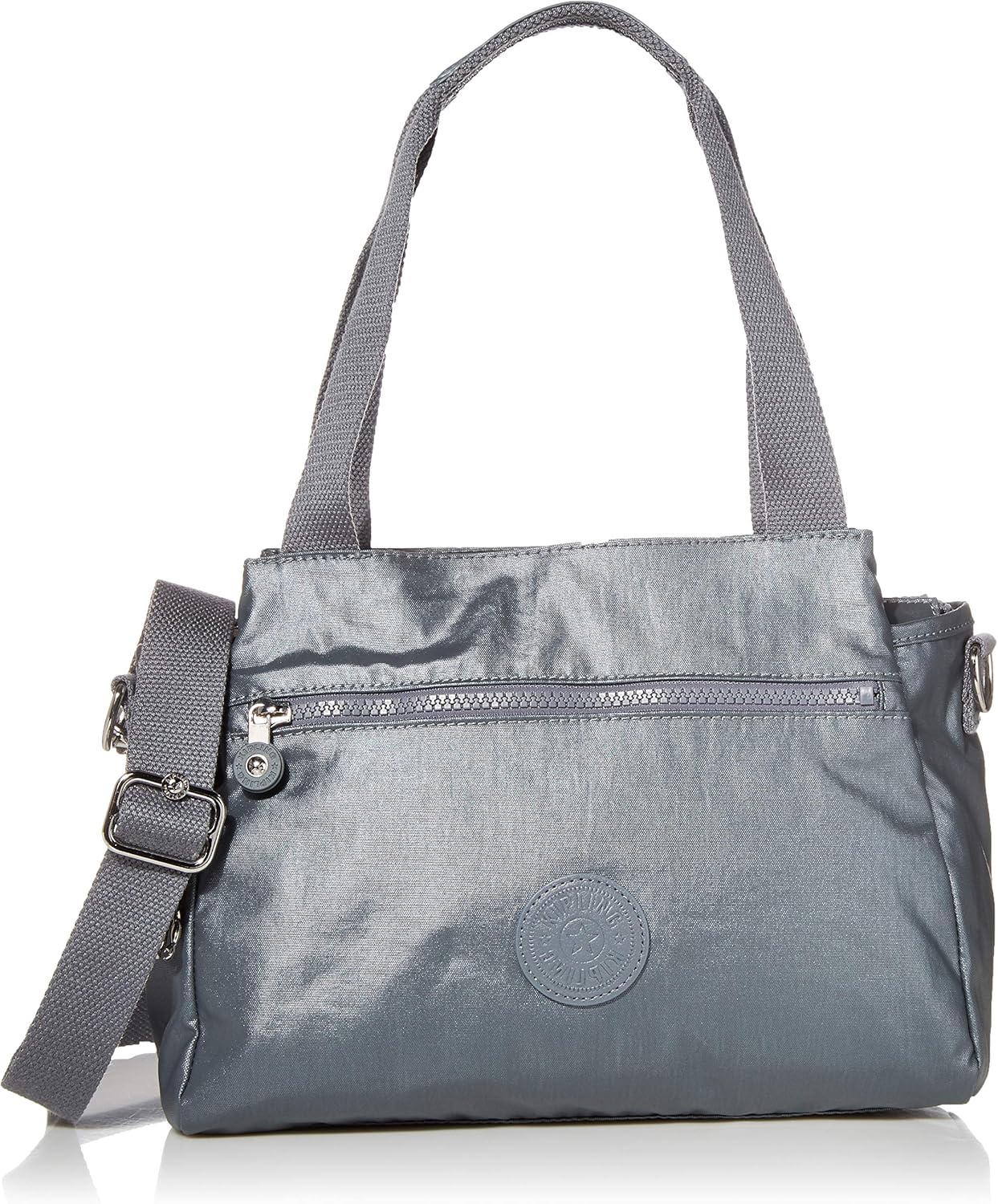 Kipling Elysia Handbag, Steel Grey Metallic Amazon.co.uk Shoes & Bags
