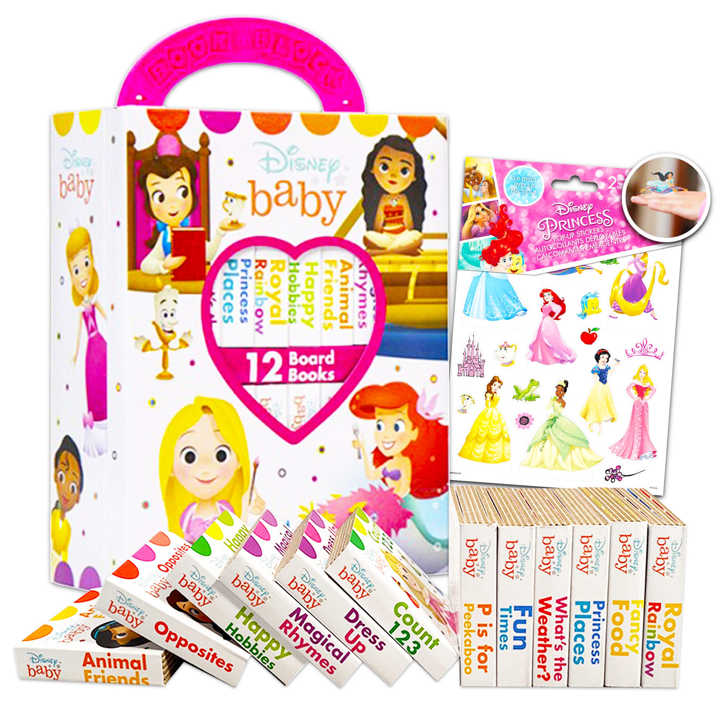 Disney Board Books Disney Baby Story Book Set 12 Pack Disney Princess Disney Board Books Disney Baby Story Book Set 12 Pack Disney Princess