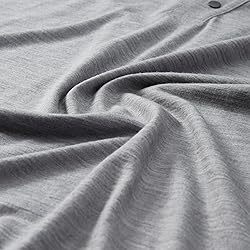 Huckberry Proof 72-Hour Merino Polo Shirt, Heather