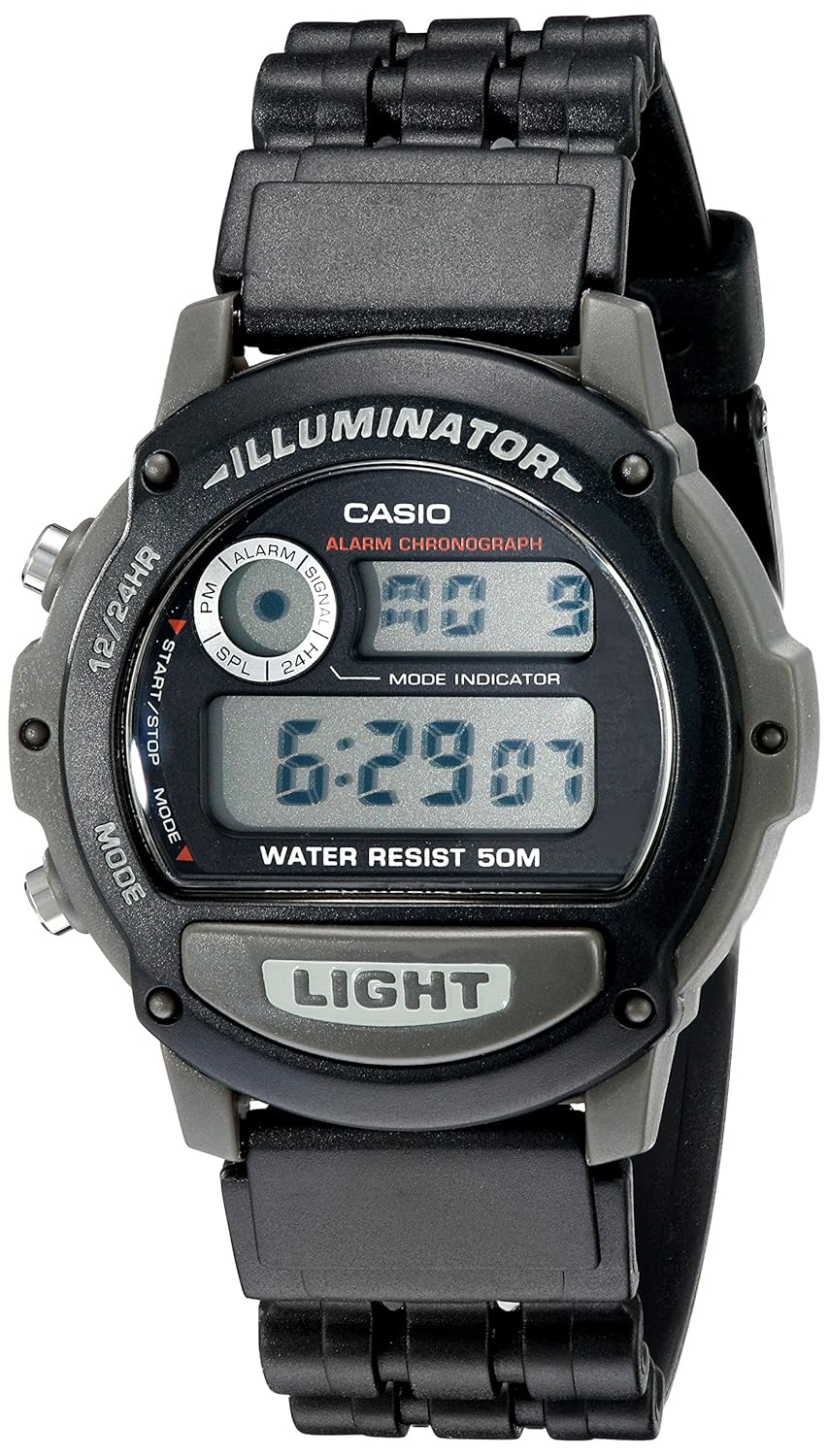 Casio W87H1V Sports Wrist Watch (Black)