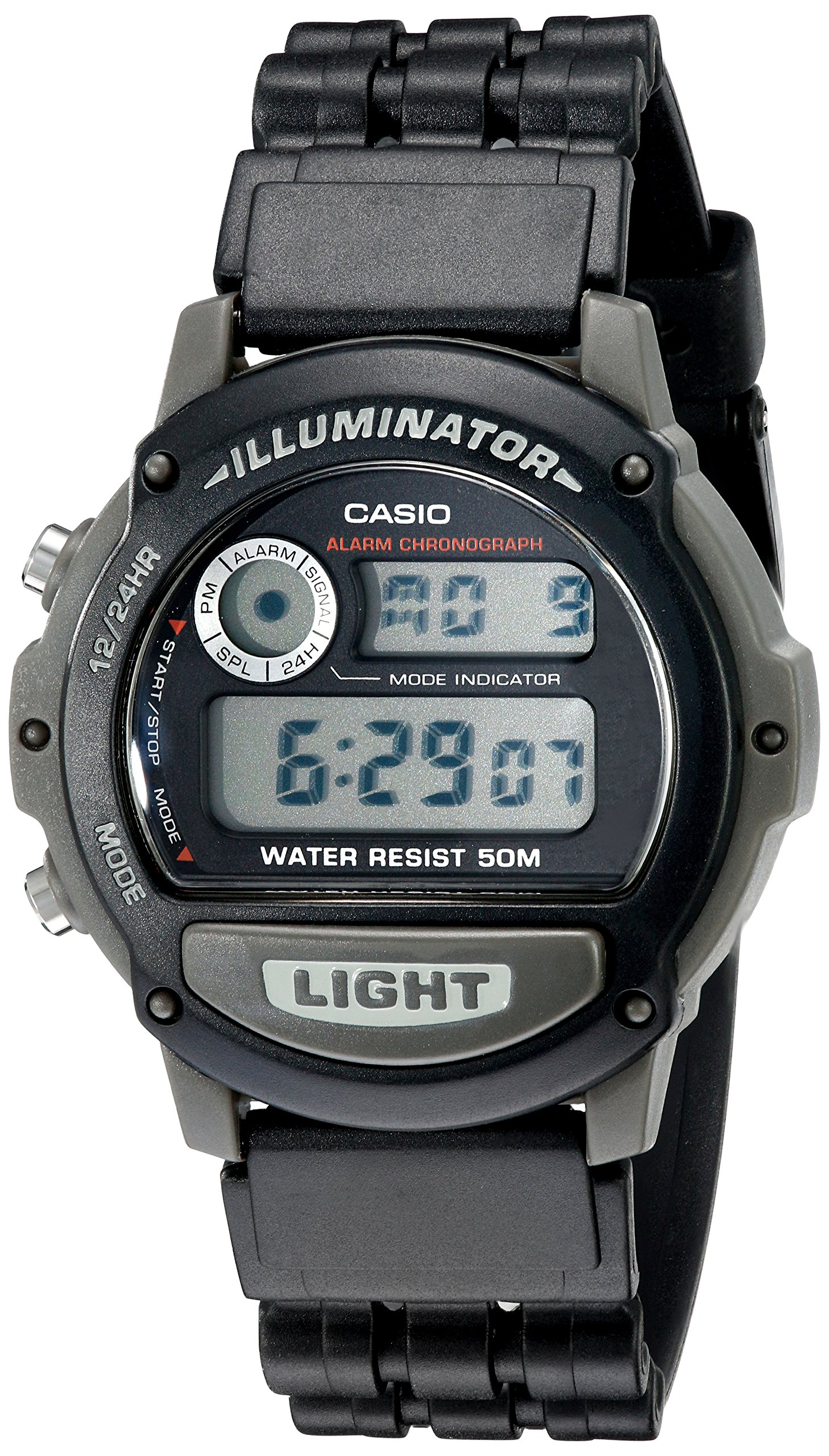 Casio Men's W87H-1V Illuminator Sport Watch, Regular, One Size, W-87H-1V
