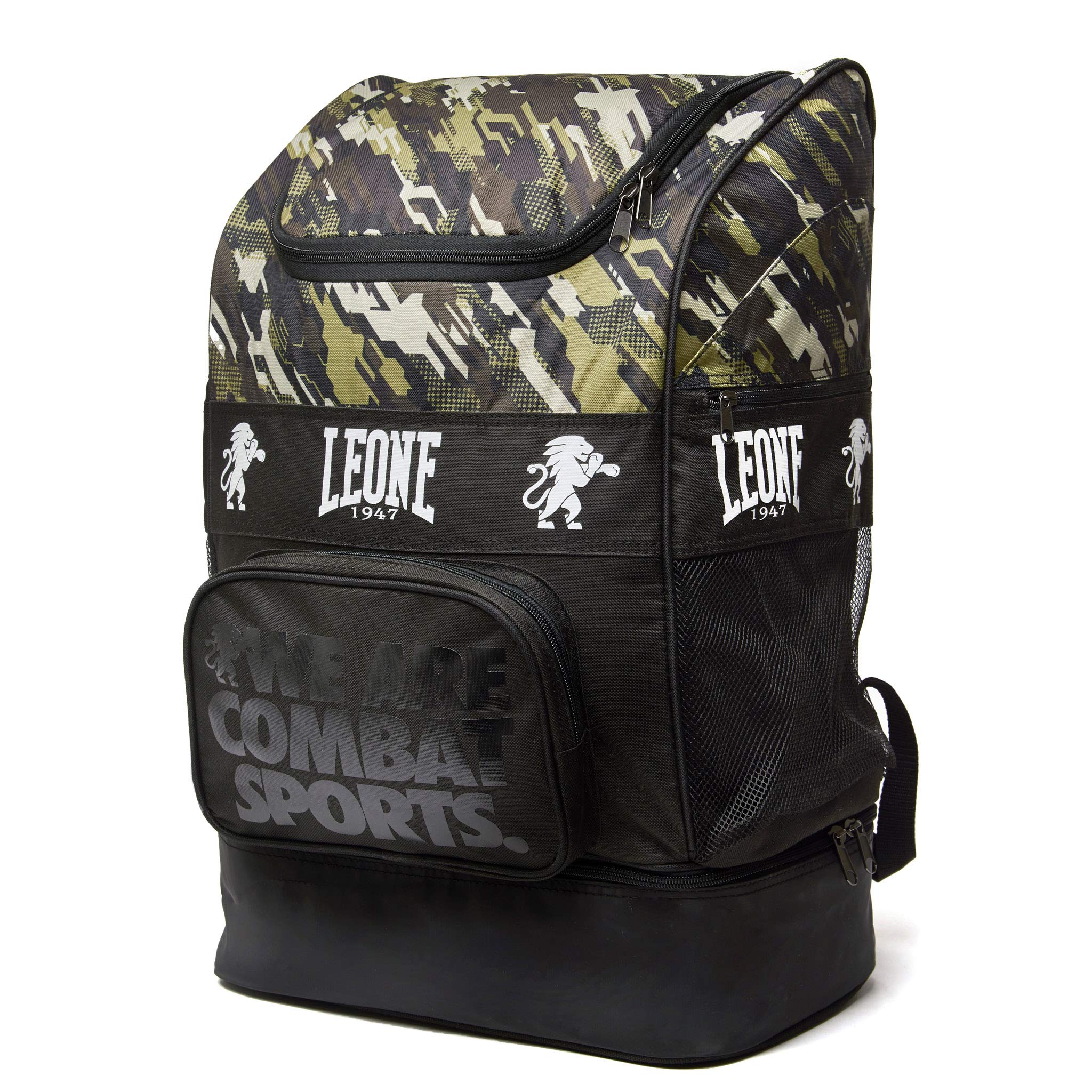 LEONE 1947 Neo Unisex Sport Backpack - Adult, Camo Green, One Size