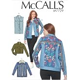 McCall Patterns Misses' Jackets and Vest