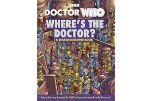Doctor Who: Where's the Doctor?: A search-and-find book