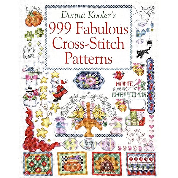 Kit Broderie Point De Croix Bucilla - Taie D'oreiller Dubonnet Et Couette (40328, 40326)
