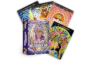 Sacred Mushroom Oracle: A 44-Card Deck and Guidebook