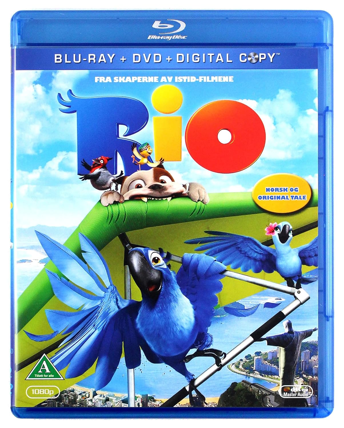 Rio DVD+Blu-Ray Region B (Deutsche Untertitel ...