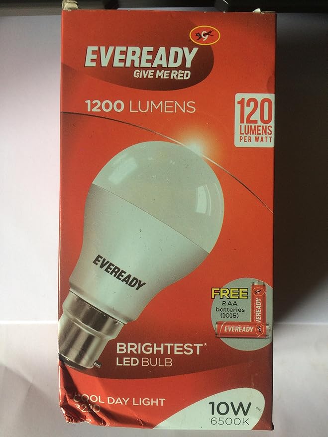 Buy Eveready LED Bulb (10 W) Online at Low Prices in India Amazon.in