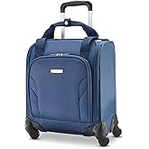 Samsonite Underseat Carry-On Spinner With USB Port, Ocean, One Size