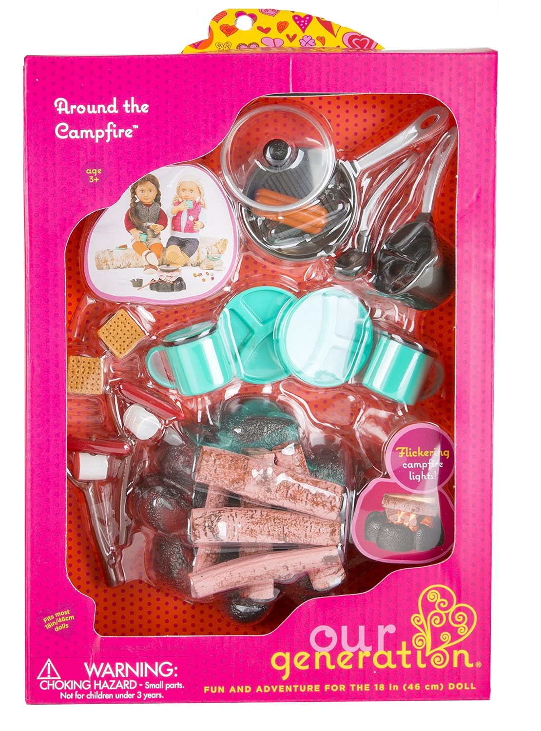 our generation campfire set