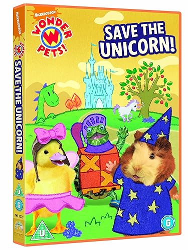 Amazon.com: Wonder Pets: Save the Unicorn [DVD]: Movies & TV