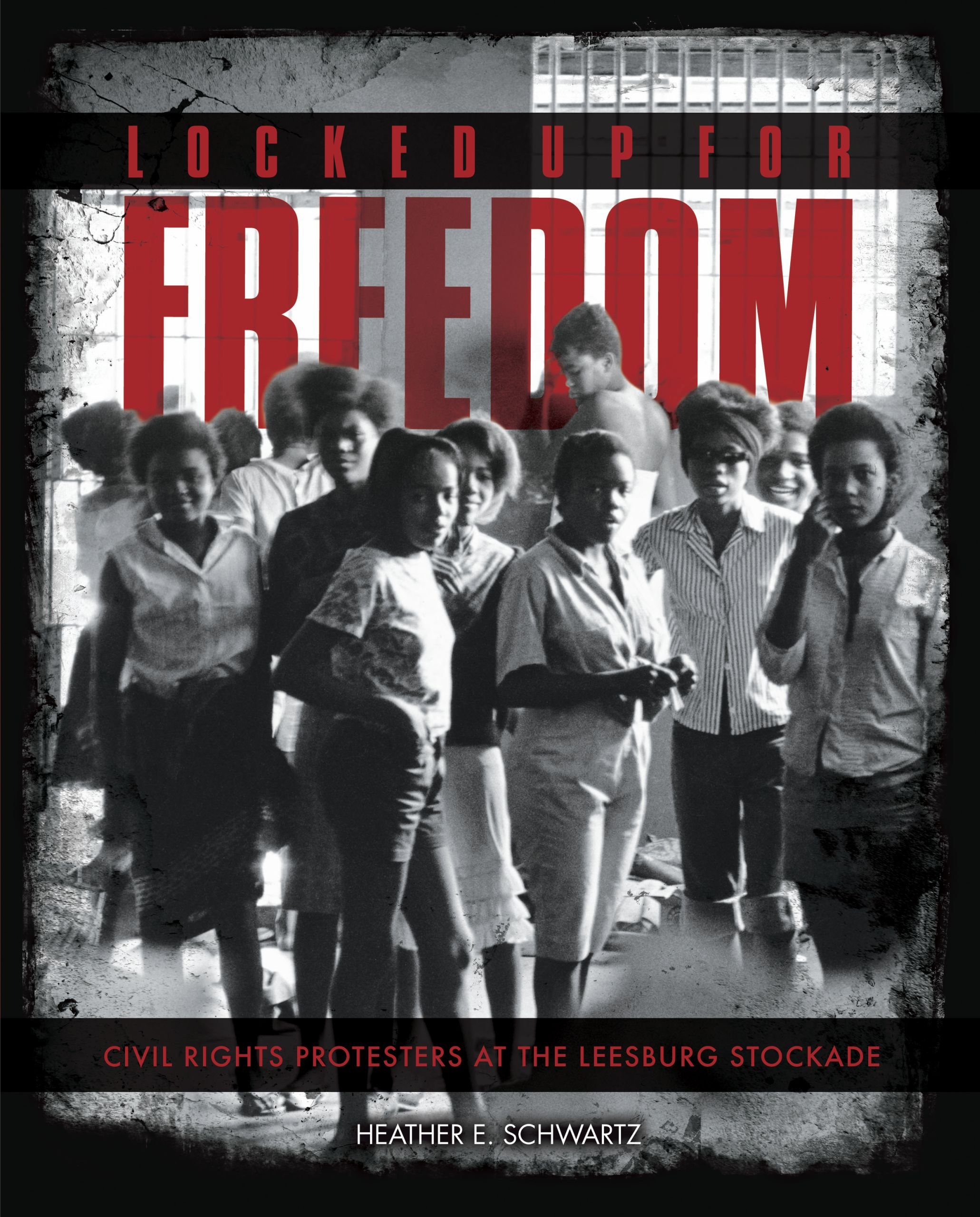 locked up for freedom civil rights protesters at the leesburg stockade schwartz heather e 9781467785976 amazon com books locked up for freedom civil rights