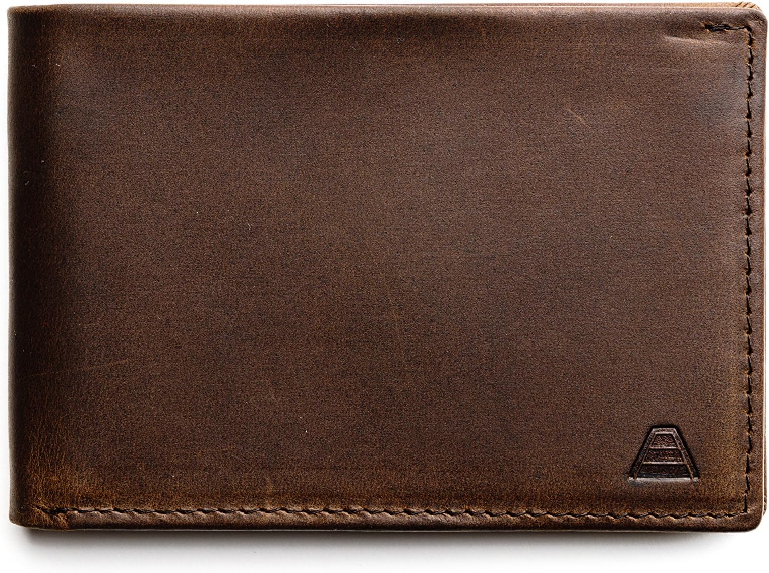 Andar Leather Slim Bifold Wallet With RFID Block Made of Full Grain Leather- The Ambassador
