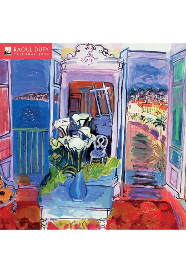 Raoul Dufy (The Library of Great Painters): Raoul Dufy, Alfred