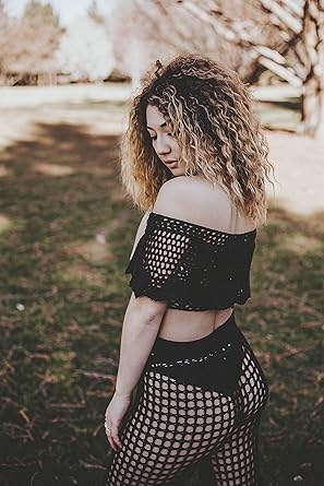 black two piece set festival