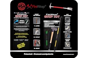 FIRE MAUL TOOLS FireWrap® Grip Kit - Green