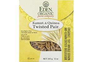 Eden Foods Organic kamut & quinoa twisted pair, 340 gm