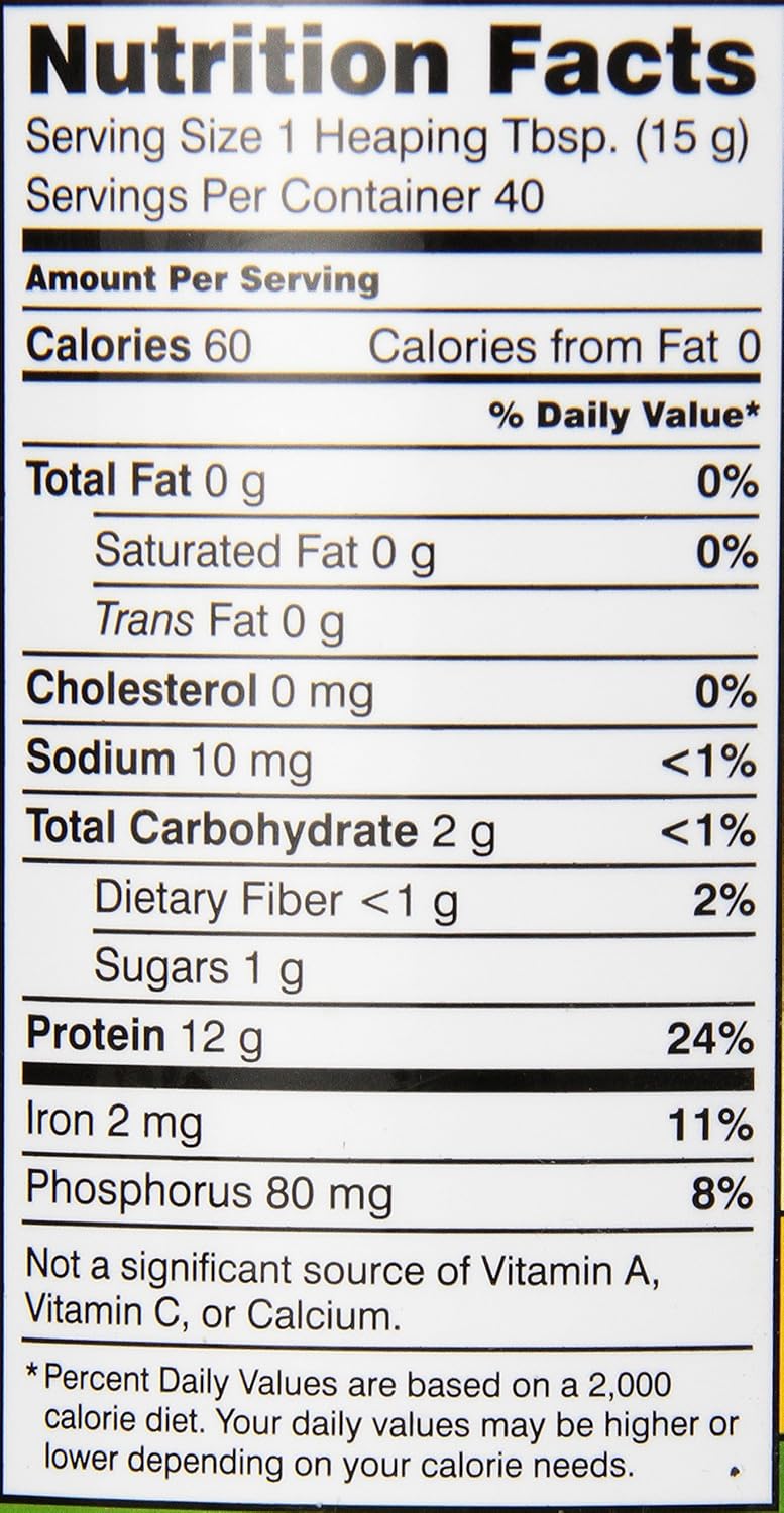 Nutribiotic Rice Protein, Vanilla, 21 Ounce: Health & Personal Care
