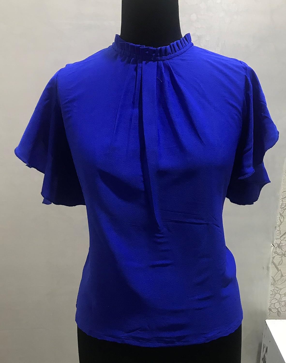 leriya fashion women's crepe georgette western top (lf-w1096)