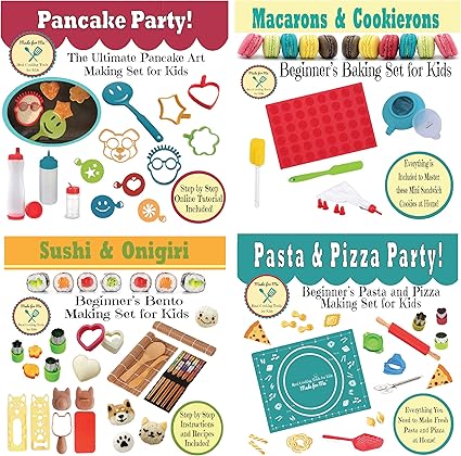 kid friendly cooking set