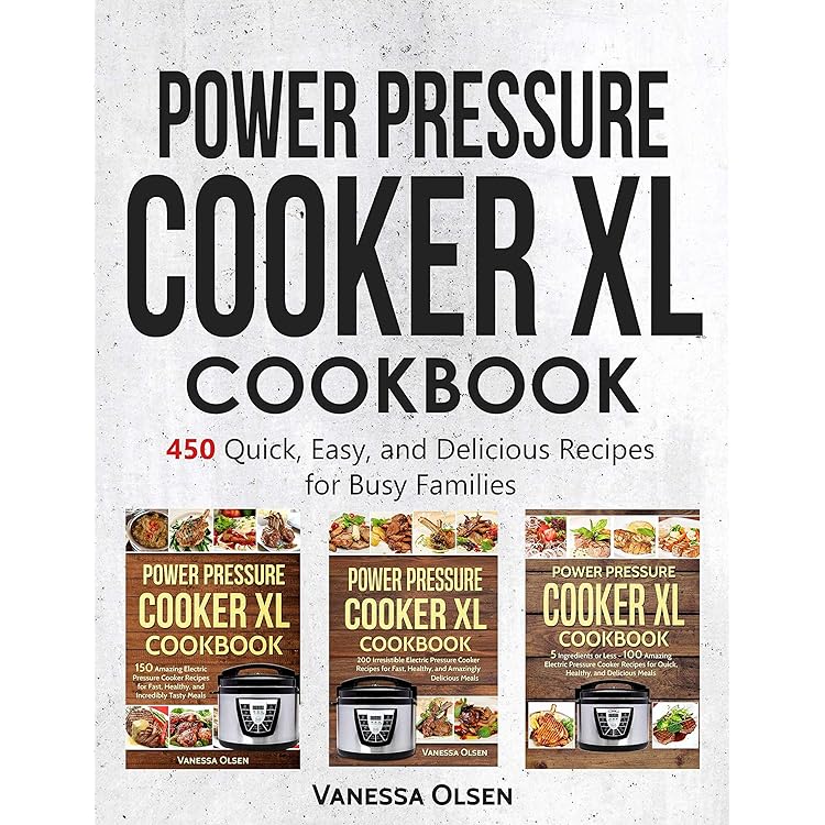 Easy Power XL Pressure Cooker Recipes 2023 AtOnce