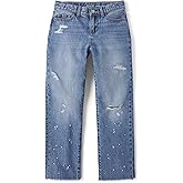 The Children's Place Girls Wide Leg Jeans