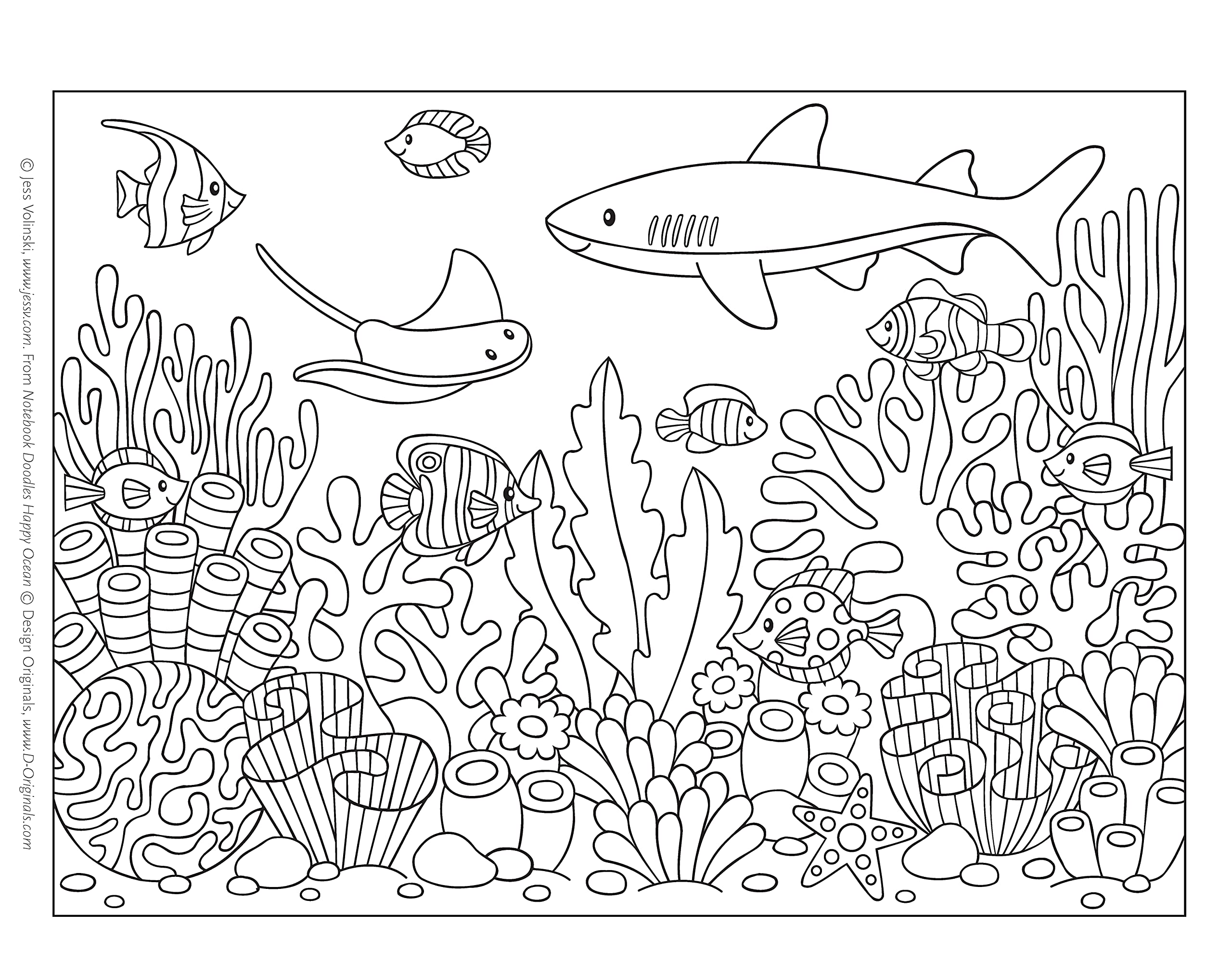 Notebook Doodles Happy Ocean: Coloring & Activity Book (Design Originals) 32 Designs of Whales, Dolphins, and More - Beginner-Friendly Inspiring Art Activities for Tweens, on Thick Perforated Paper Notebook Doodles Happy Ocean: Coloring & Activity Book (Design Originals) 32 Designs of Whales, Dolphins, and More - Beginner-Friendly Inspiring Art Activities for Tweens, on Thick Perforated Paper Note