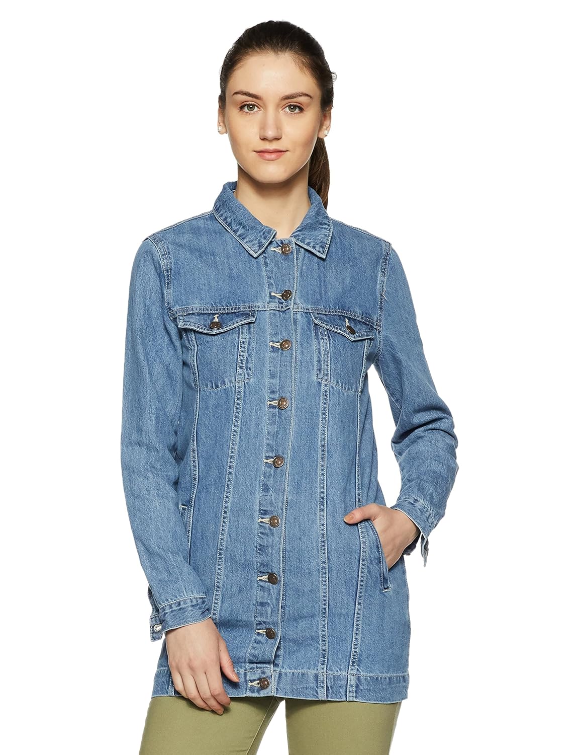 forever 21 women's cotton jacket