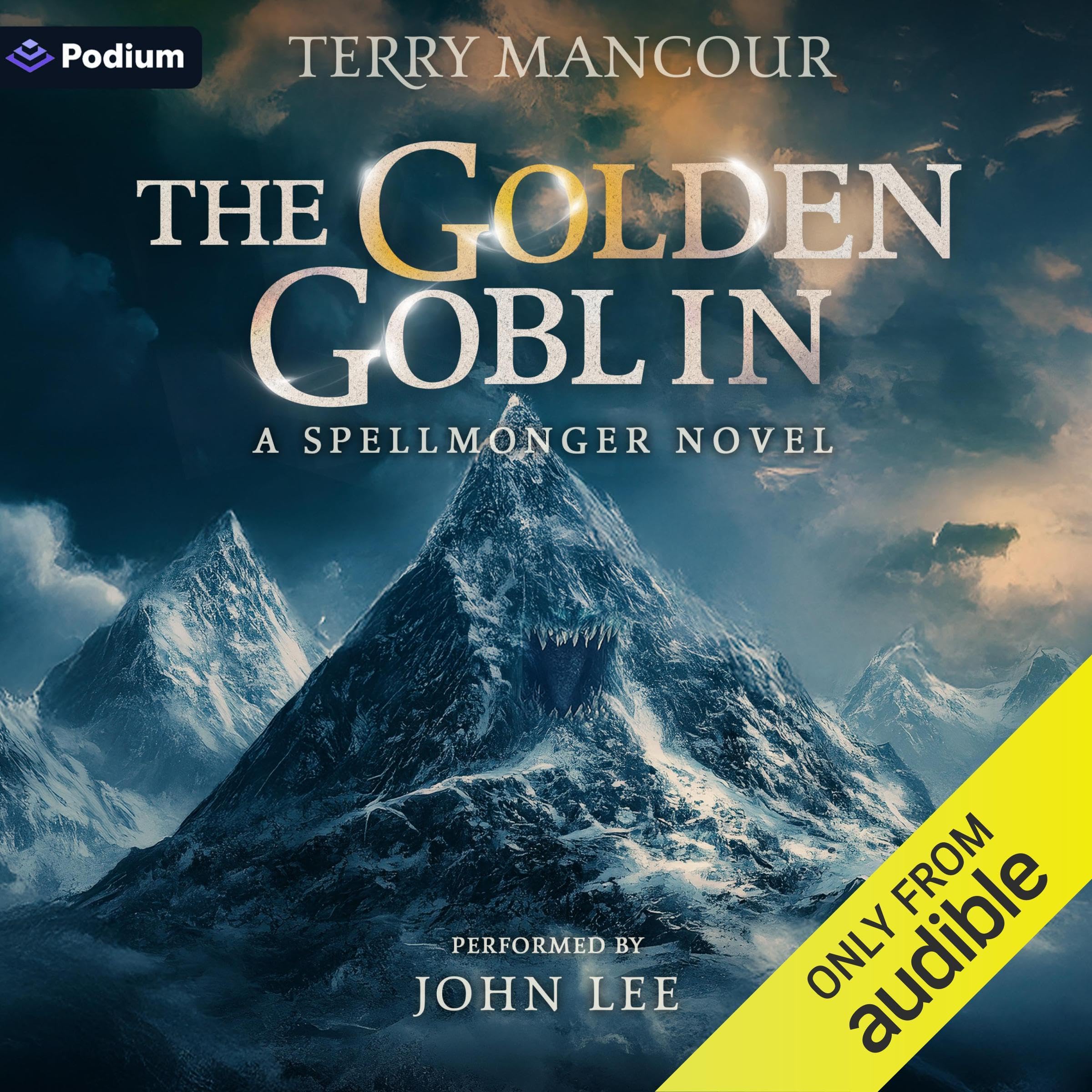 The Golden Goblin: A Spellmonger Novel Image