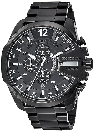 End of Season Decker Chronograph Black Dial Mens Watch - CH2885