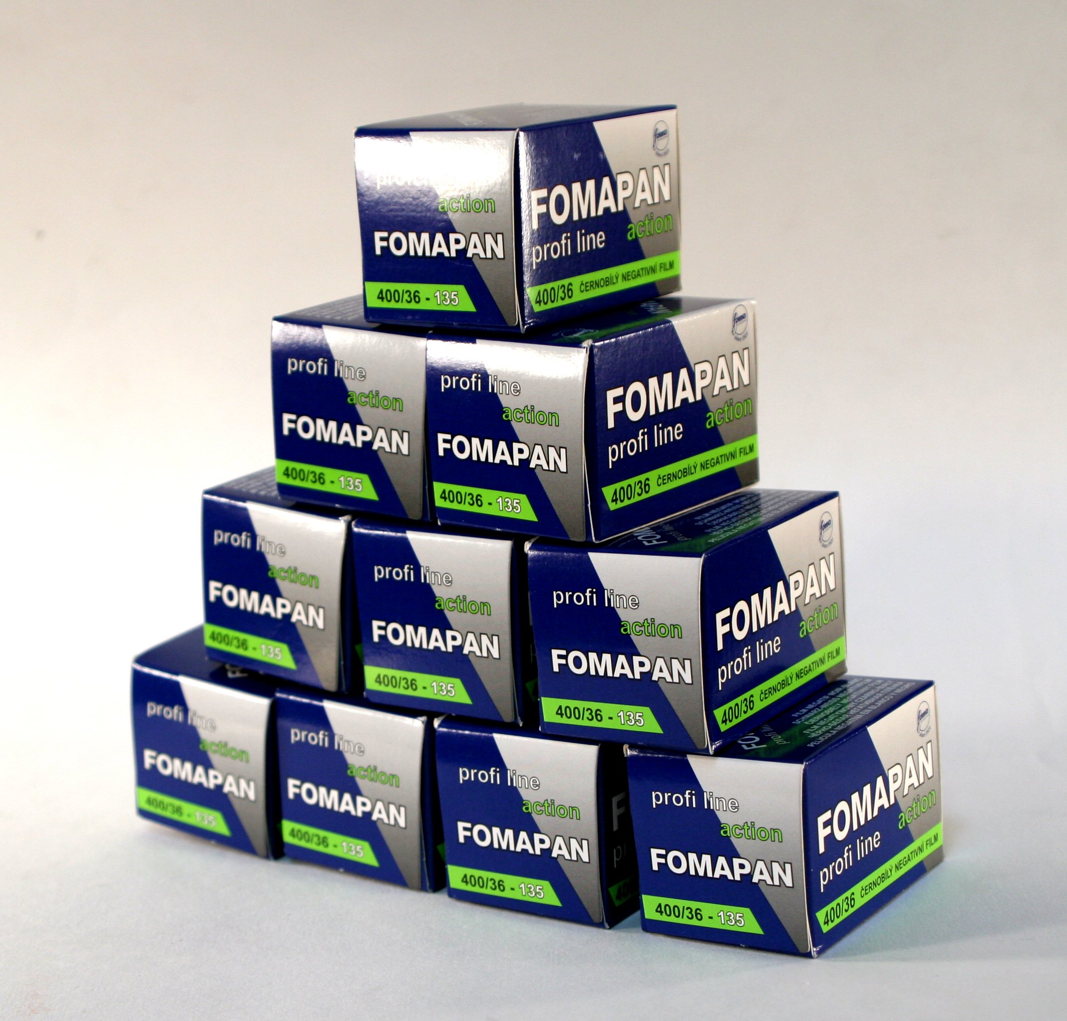Fomapan 400ASA 135-36 Pack Of Ten