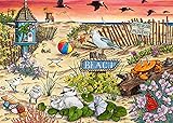 Wonder Forge Don't Disturb The Plovers 1000 Piece