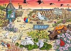 Wonder Forge Don't Disturb The Plovers 1000 Piece