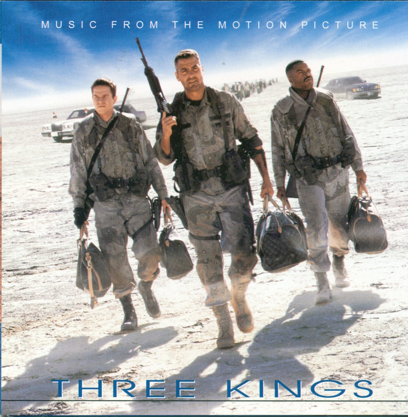 Three Kings Original Soundtrack Amazon.fr Musique