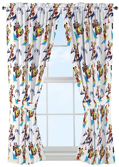 Disney Junior Mickey Mouse And The Roadster Racers 63 Drapes