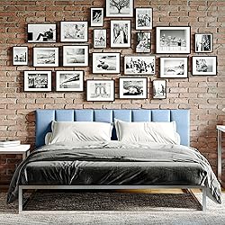 Jaxx Panelist Modern Padded Headboard – Set of 4