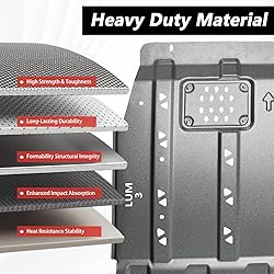 High-strength Steel Full Skid Plate for Ford F150